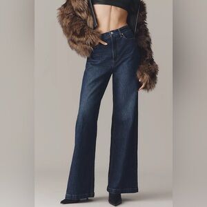 Pistola Lana high rise wide leg jeans